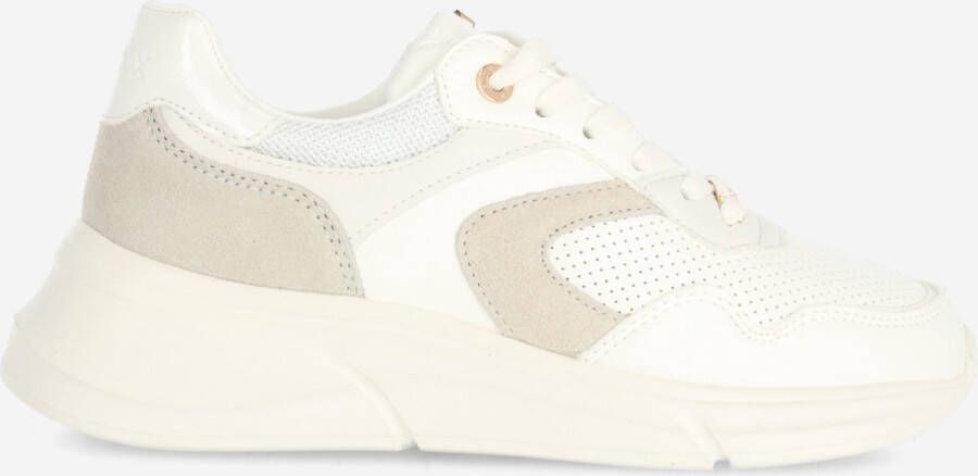 Mexx Sneaker Jilou Dames Wit