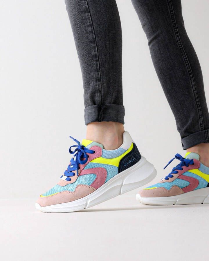 Mexx Sneaker Jilou Lt Blauw Dames Sneakers - Foto 3