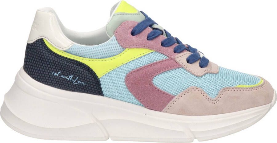 Mexx Sneaker Jilou Lt Blauw Dames Sneakers - Foto 2