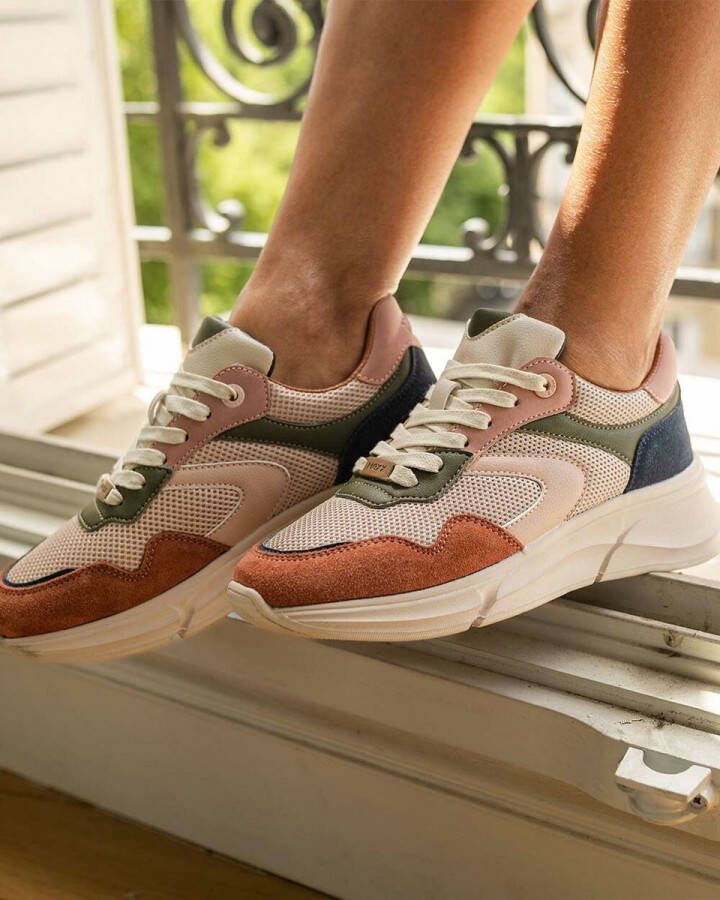 Mexx Sneaker Jilou Multicolor Dames Sneakers