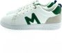 Mexx Sneaker Joah White Green Mannen Sneakers - Thumbnail 2