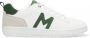 Mexx Sneaker Joah White Green Mannen Sneakers - Thumbnail 1
