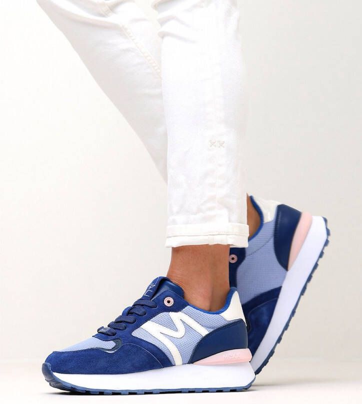 Mexx Sneaker Juju Blauw Dames Sneakers - Foto 3