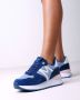 Mexx Sneaker Juju Blauw Dames Sneakers - Thumbnail 7
