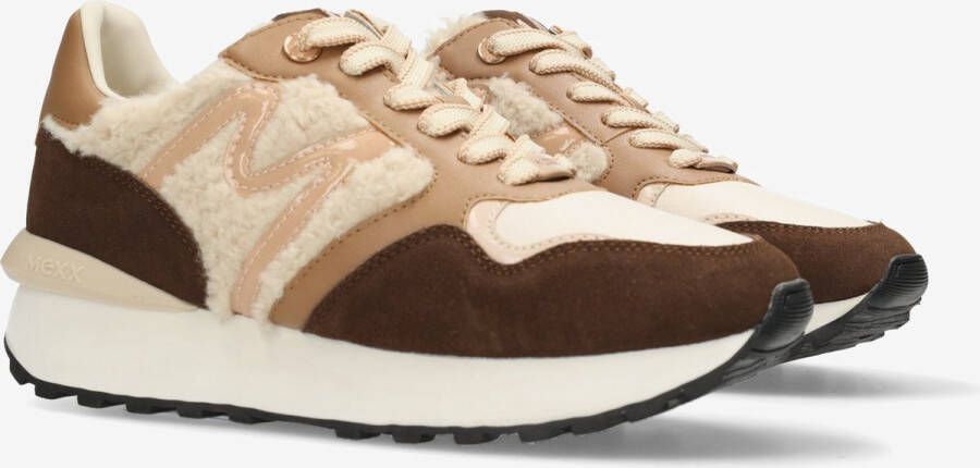 Mexx Sneaker Juju Dames Cappuccino