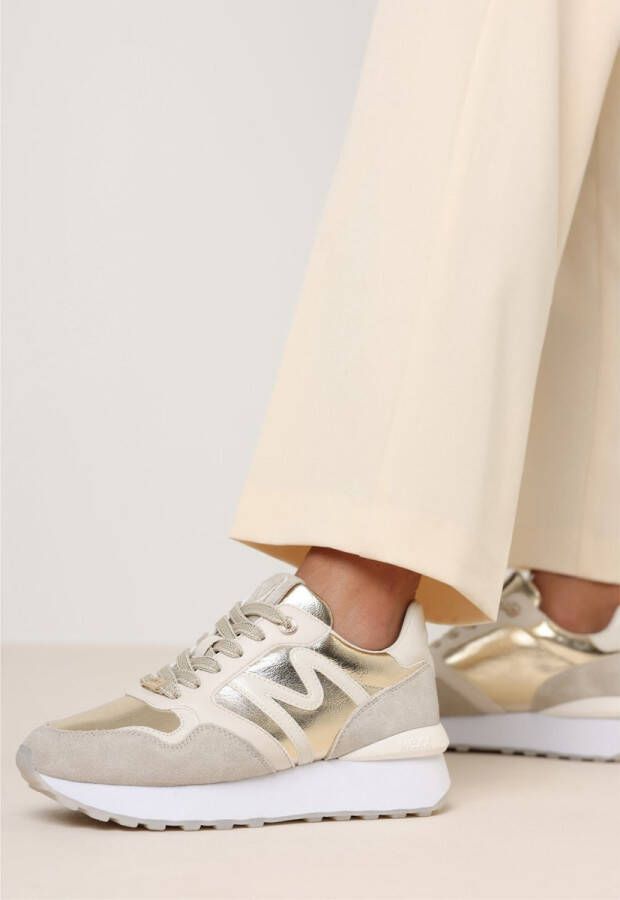 Mexx Sneaker Juju Dames Goud