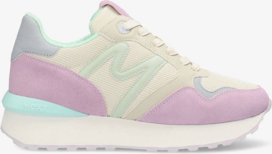 Mexx Sneakers Juju MXHY008304W-7011 Wit Roze - Foto 6