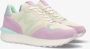 Mexx Sneakers Juju MXHY008304W-7011 Wit Roze - Thumbnail 2