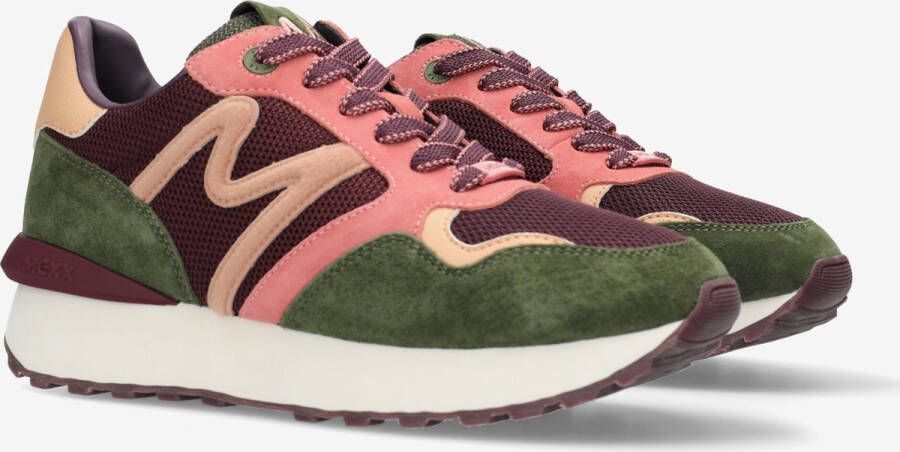 Mexx Kleurrijke Lage Sneakers Juju Multicolor Dames - Foto 5