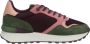 Mexx Kleurrijke Lage Sneakers Juju Multicolor Dames - Thumbnail 2