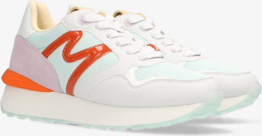 Mexx Sneakers Juju MXHY008301W-3029 Wit Blauw - Foto 2