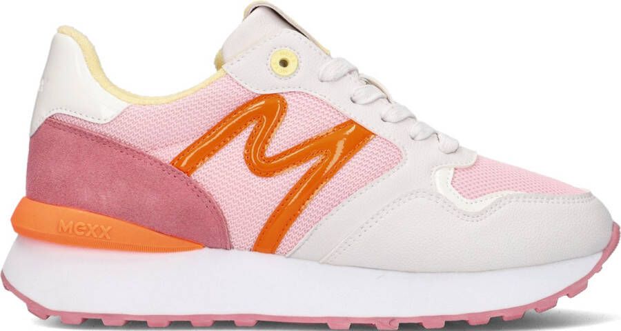 Mexx Sneakers Juju MXHY008301W-3028 Wit Roze - Foto 4