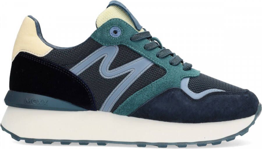 Mexx sneakers sales blauw dames