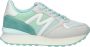 Mexx Sneaker Juju Dames Green Blauw - Thumbnail 1