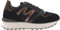 Mexx Sneaker Juju Humper Dierenprint Meerkleurig Vrouwen Animal Print Multi - Zwart