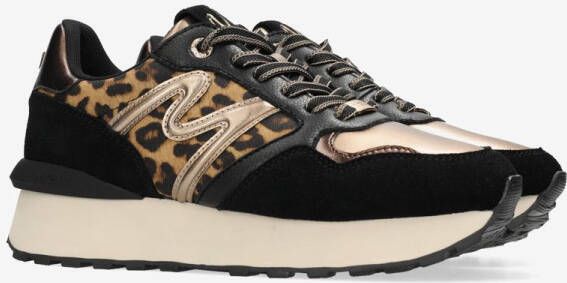 Mexx Sneaker Juju Humper Goud Dames