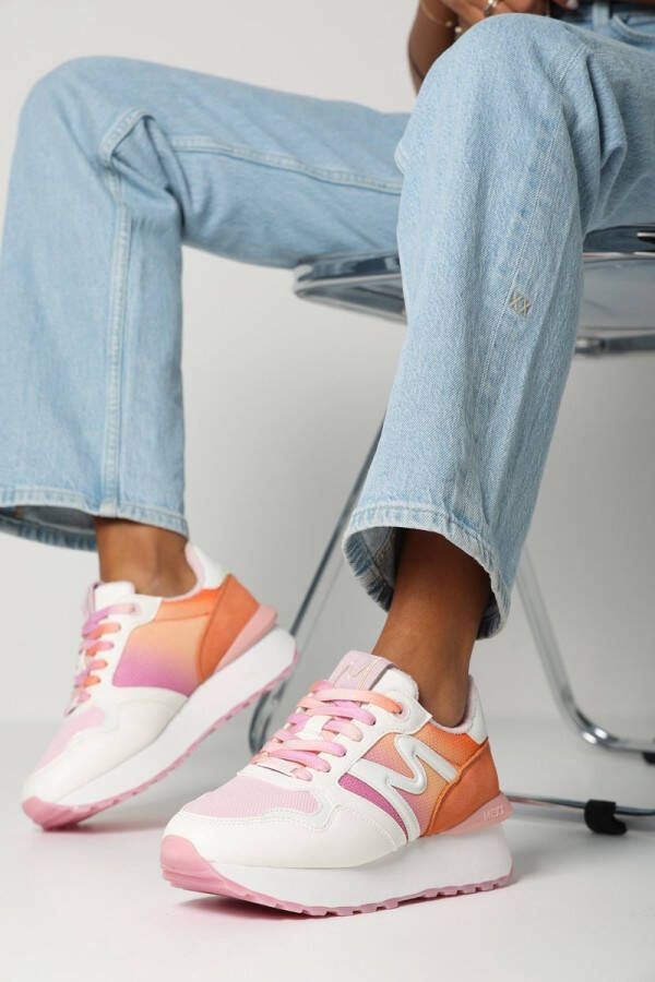 Mexx Sneaker Juju Humper Orange pink Dames