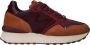 Mexx Sneaker Juju Humper Paars Vrouwen Paars - Thumbnail 1