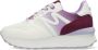 Mexx Sneaker Juju Humper White-purple Dames - Thumbnail 1