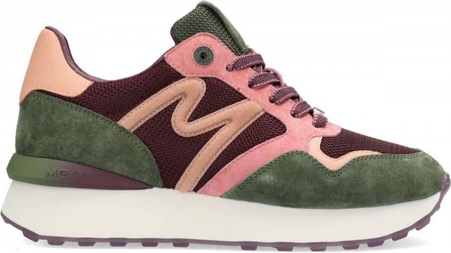 Mexx Sneaker Juju Purple Dames
