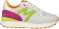 Mexx Kleurrijke Lage Top Juju Sneakers Multicolor Dames - Roze