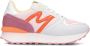 Mexx Sneakers Juju MIEV1002441W-3106 Wit Roze - Thumbnail 7