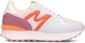 Mexx Sneakers Juju MIEV1002441W-3106 Wit Roze - Wit
