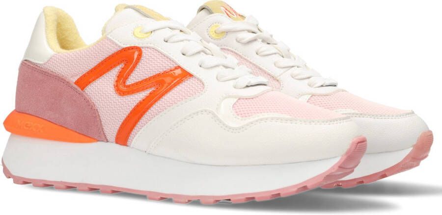 Mexx Sneakers Juju MIEV1002441W-3106 Wit Roze - Foto 6