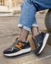 Mexx Sneakers Juju MXHY010001W-1006 Zwart Bruin - Thumbnail 2