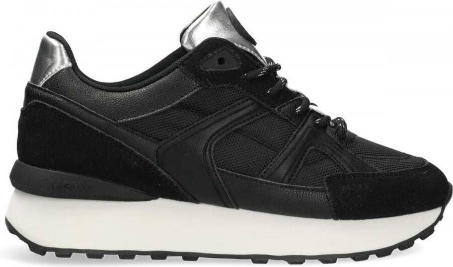 Mexx Sneaker Juna 2 Zwart Dames Sneakers