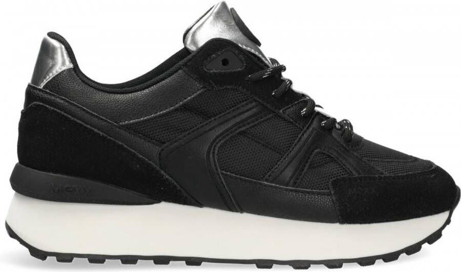 Mexx Sneaker Juna 2 Zwart Dames Sneakers - Foto 1