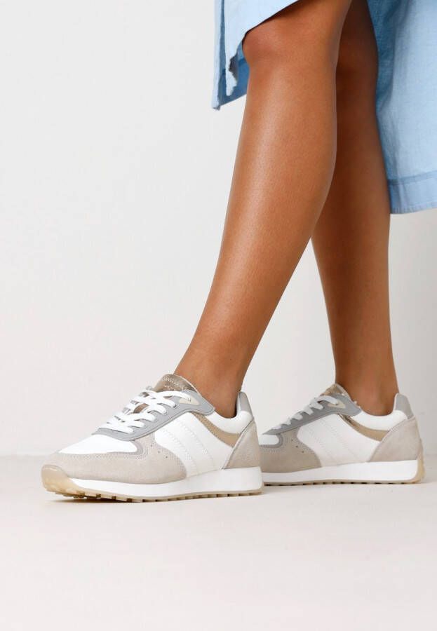 Mexx Sneaker June Dames Offwhite Zand - Foto 1
