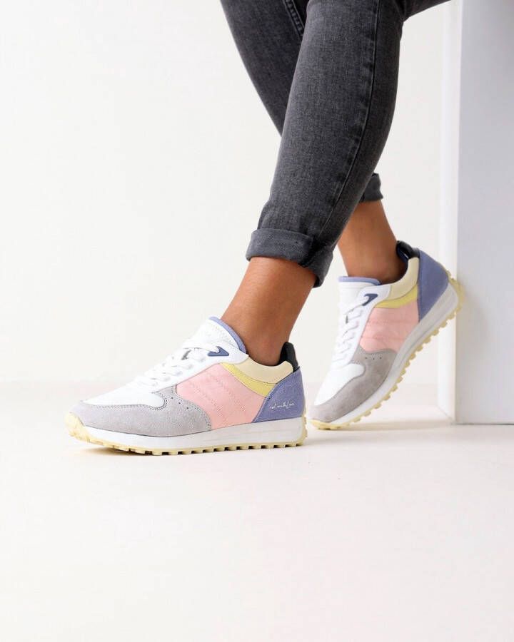 Mexx Sneaker June Multicolor Dames Sneakers - Schoenen.nl