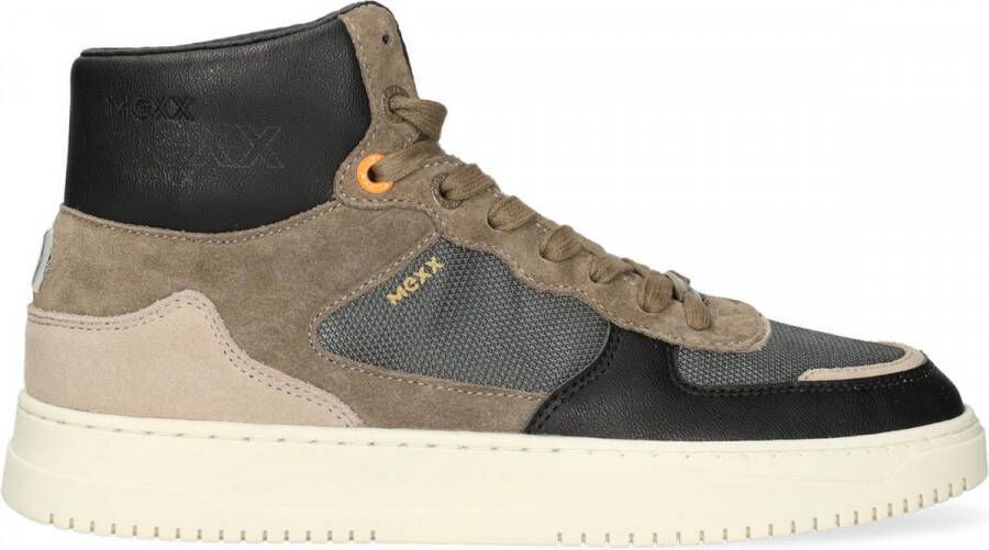 Mexx Sneaker Kaiden Taupe Mannen Sneakers