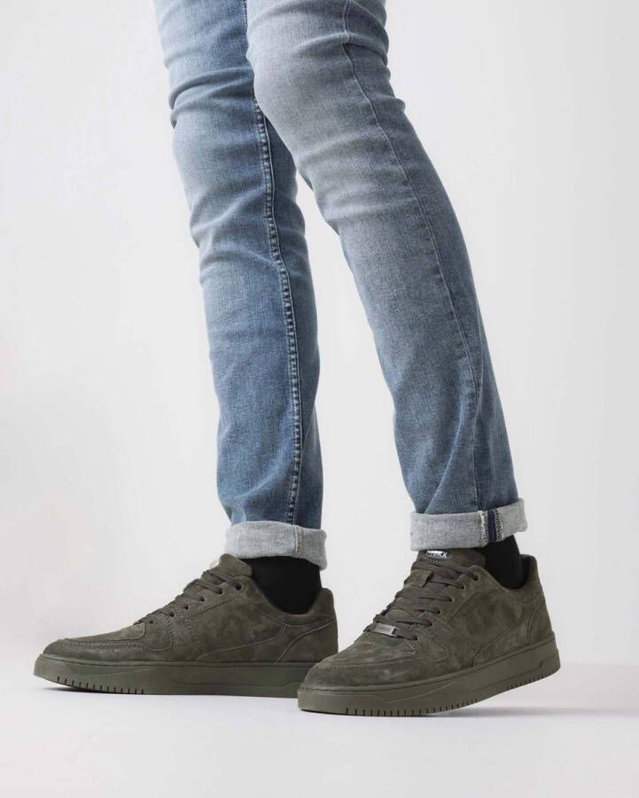 Mexx Sneaker Kendrick Olijf Mannen Sneakers - Foto 3