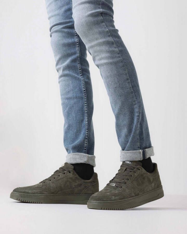 Mexx Sneaker Kendrick Olijf Mannen Sneakers