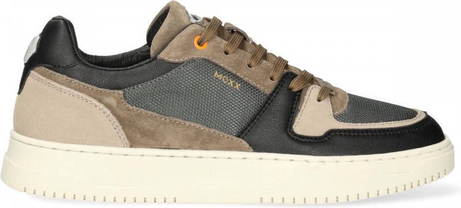 Mexx Sneaker Kendrick Taupe Mannen Sneakers