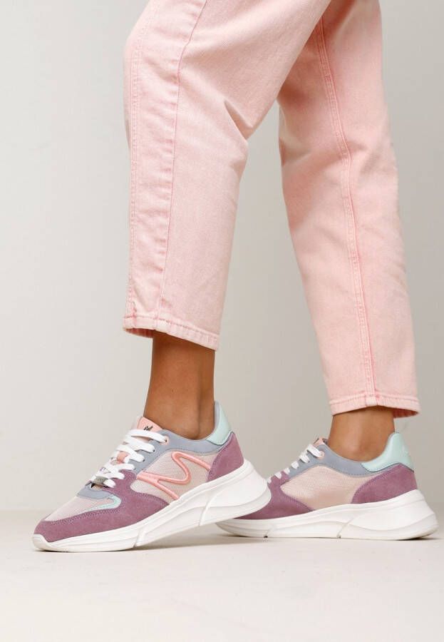 Mexx Khira Sneakers paars Synthetisch