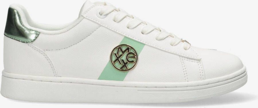 Mexx Sneaker Lanieke Dames White P.Green