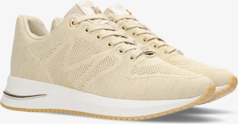 Mexx Beige Gebreide Sneaker Leentje Beige Dames - Foto 4