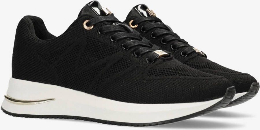 Mexx Zwarte Lage Sneakers Leentje - Foto 4