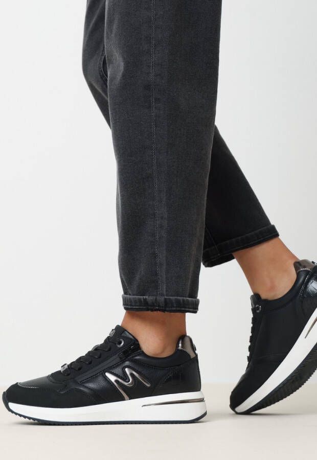 Mexx Sneaker Lenthe Dames Zwart