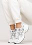 Mexx Sneaker Lilo Dames Wit Zilver - Thumbnail 2