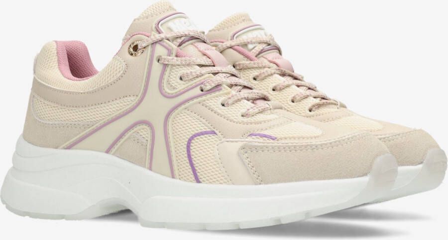 Mexx Sneaker Loyce Beige lilac - Foto 2