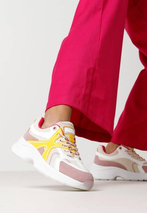 Mexx Sneaker Loyce Dames Beige Pink - Foto 2