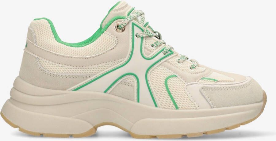 Mexx Sneaker Loyce Beige groen