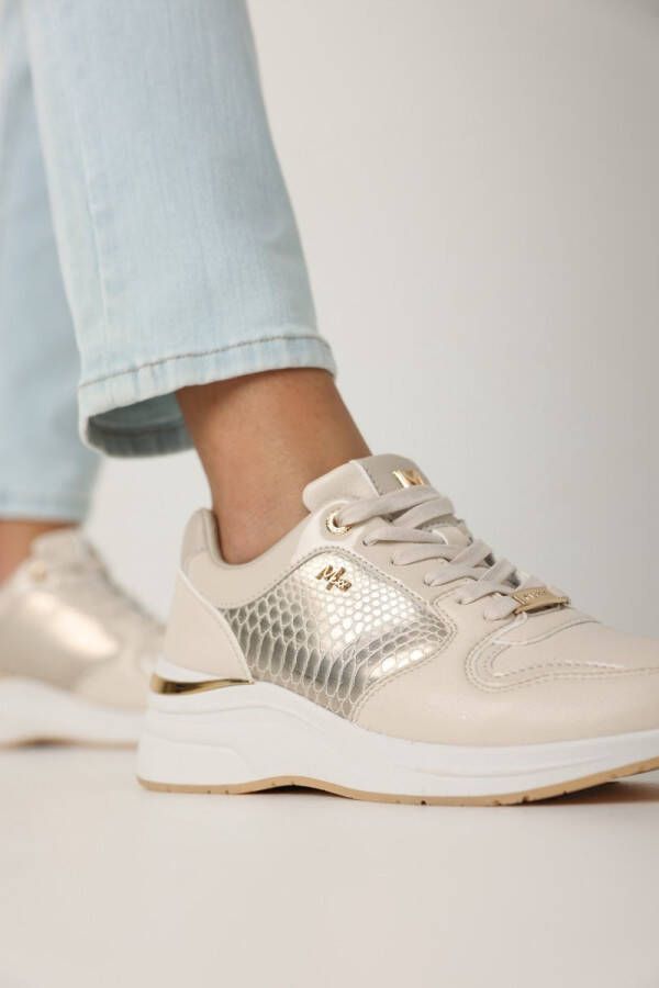 Mexx Sneaker Milai Dames Beige