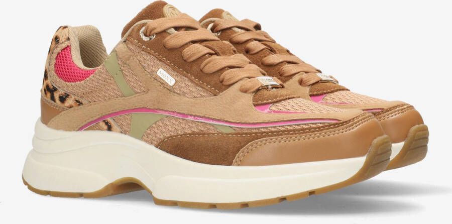 Mexx Sneaker Moala Dames Camel - Foto 3