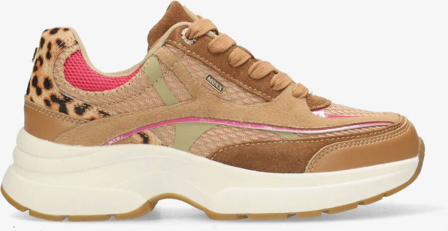 Mexx Sneaker Moala Dames Camel - Foto 2