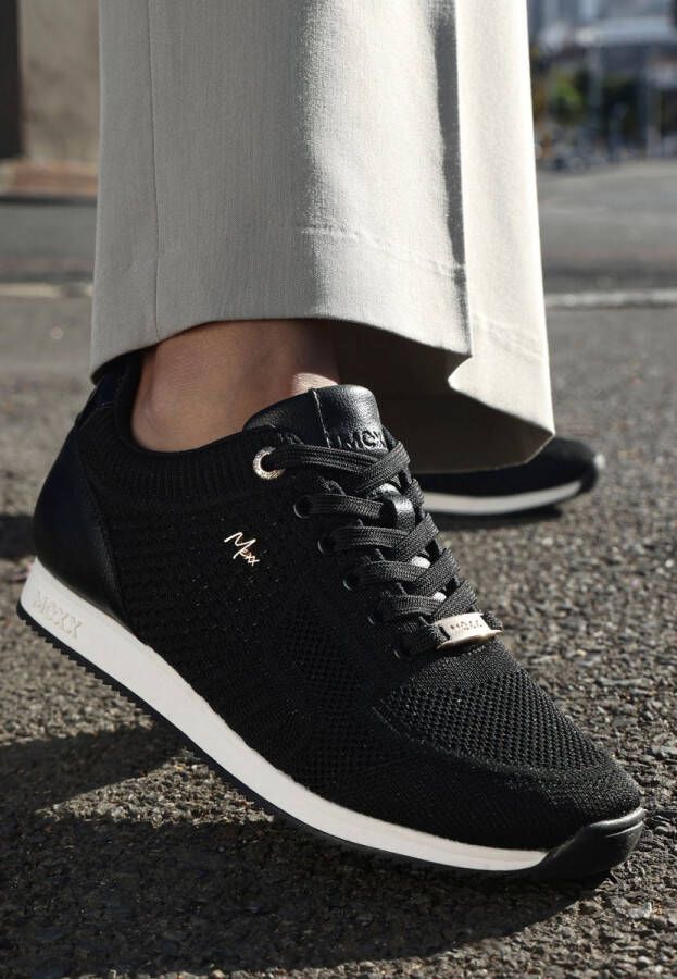 Mexx Sneakers Nancy MIKE1001341W-1000 Zwart